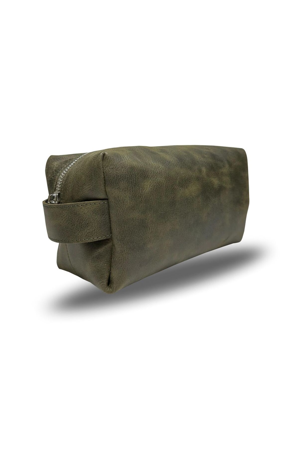 Eos Hakiki Deri Erkek Çanta - Haki