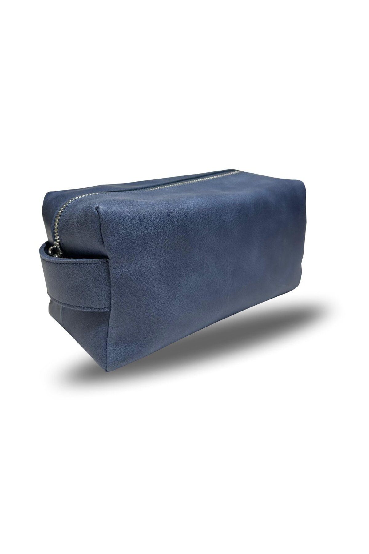 Eos Hakiki Deri Erkek Çanta - Mavi