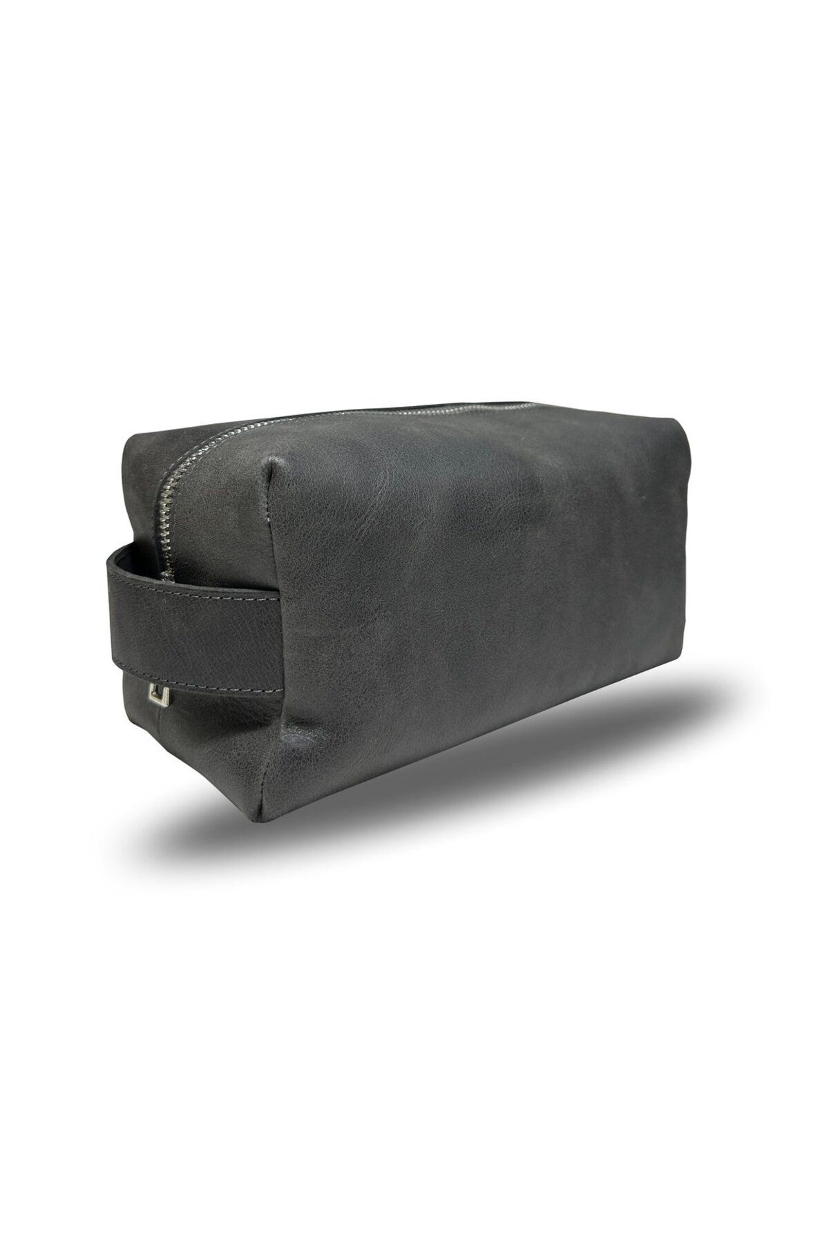 Eos Hakiki Deri Erkek Çanta - Gri

