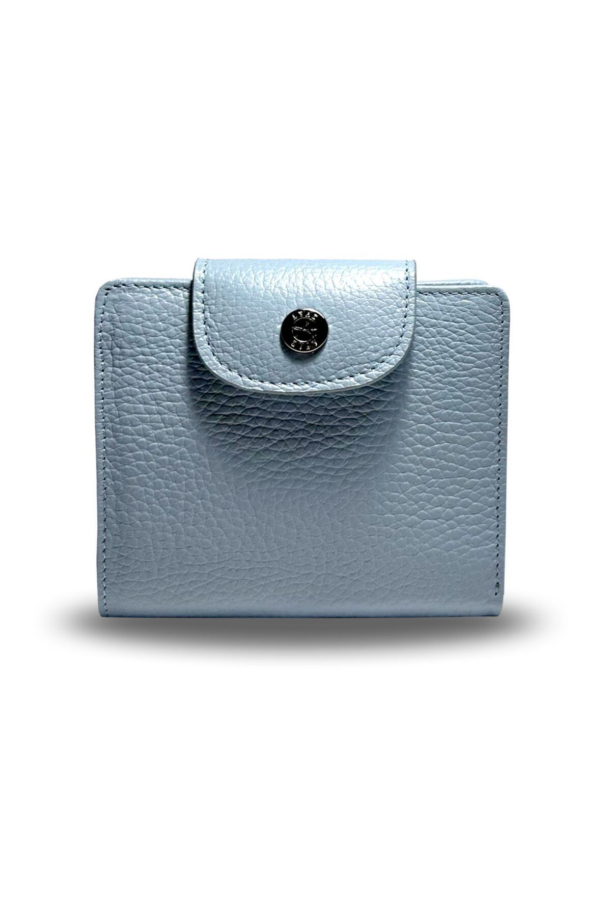 Doris Hakiki Deri Lüx Kadın Cüzdan - Bebemavi