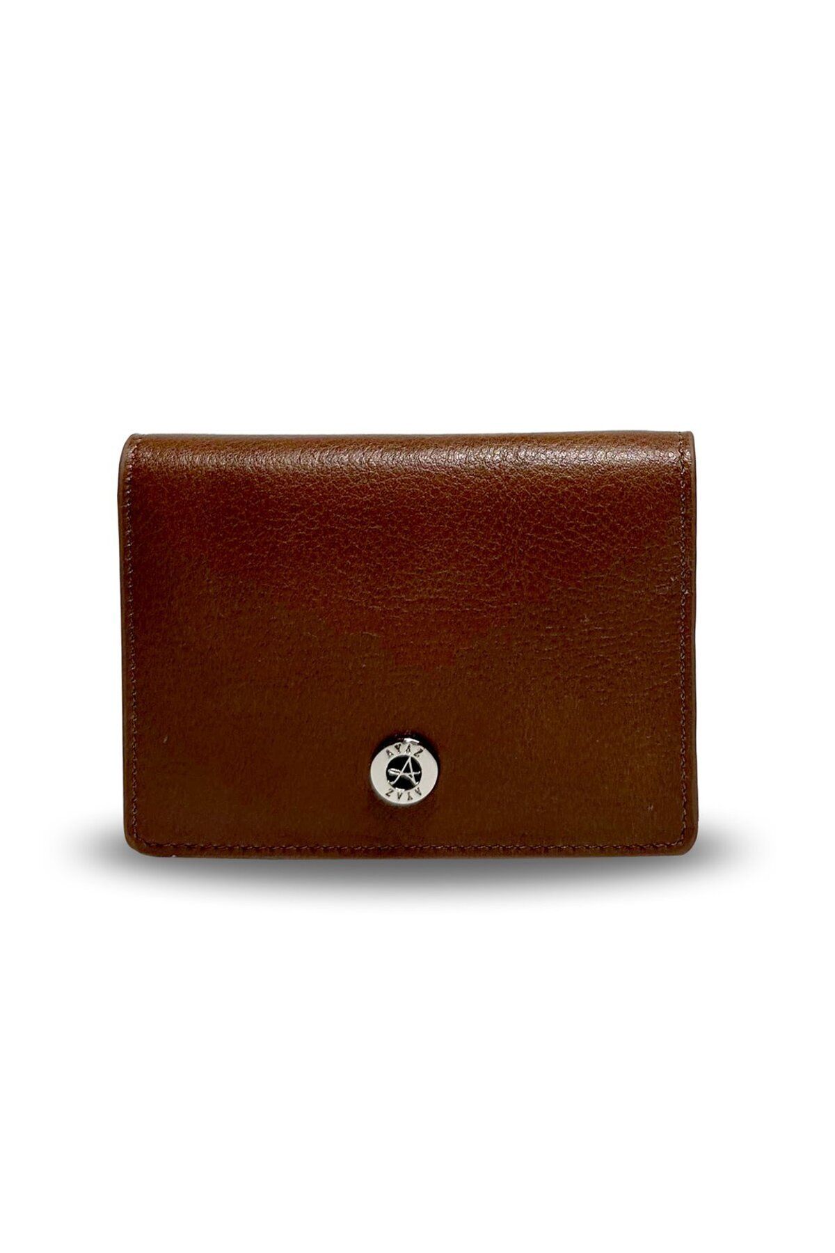 Dupon Hakiki Deri Fonksiyonel Kartlık  - Taba